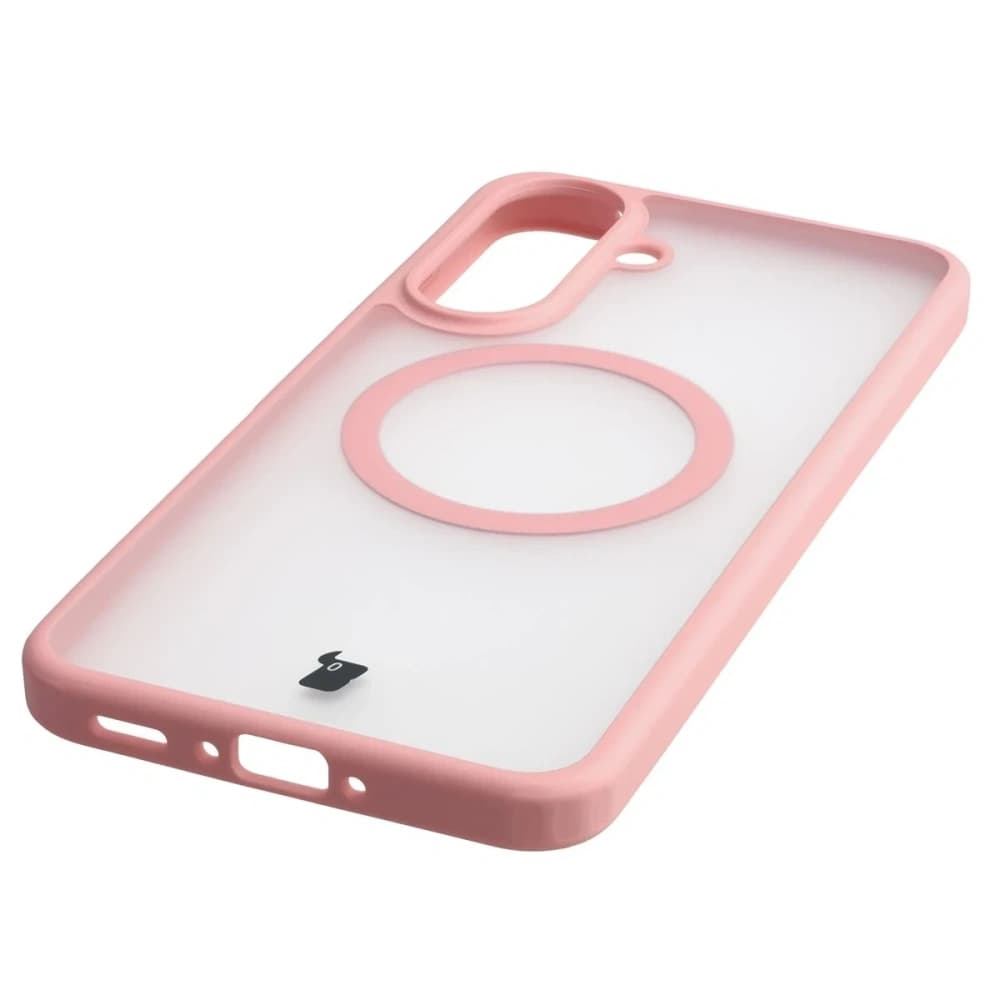 Bizon Case MatteO Magnetic Samsung Galaxy A37 5G / A36 5G smoky light pink - 6