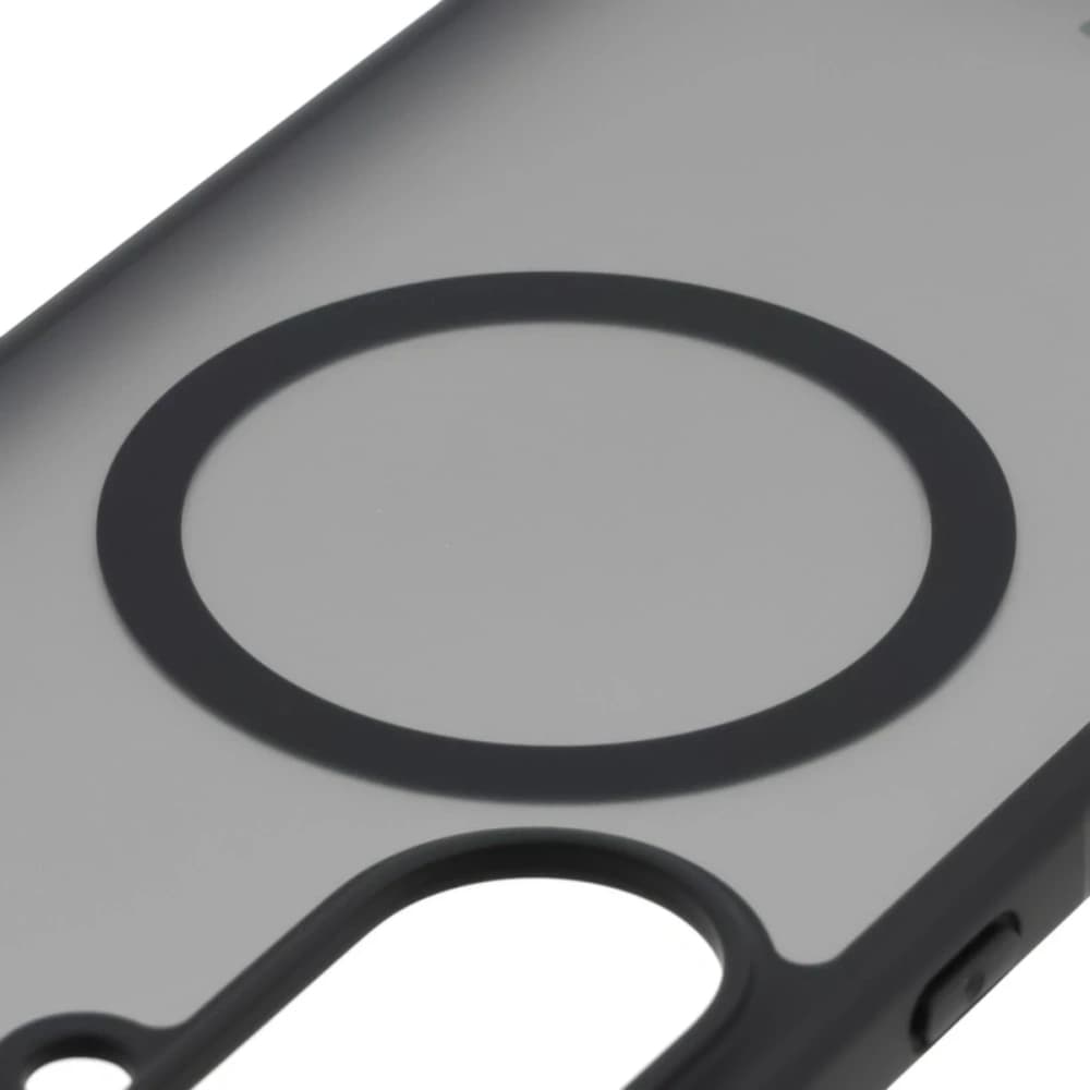 Bizon Case MatteO Magnetic Samsung Galaxy A57 5G rauchig schwarz
 - 3