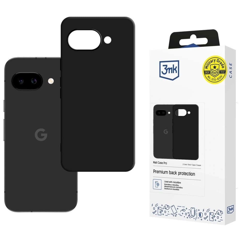 3MK Matt Case Pro Google Pixel 10A
 - 1