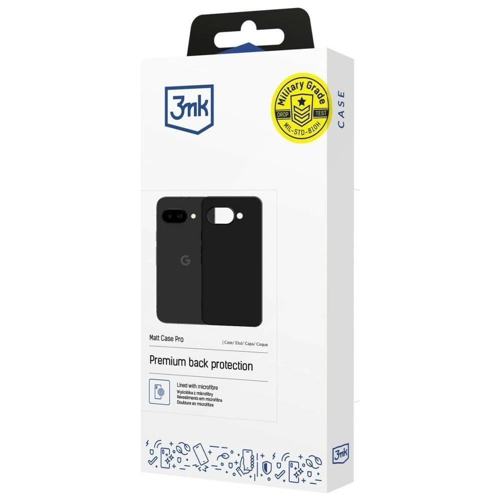 3MK Matt Case Pro Google Pixel 10A
 - 9