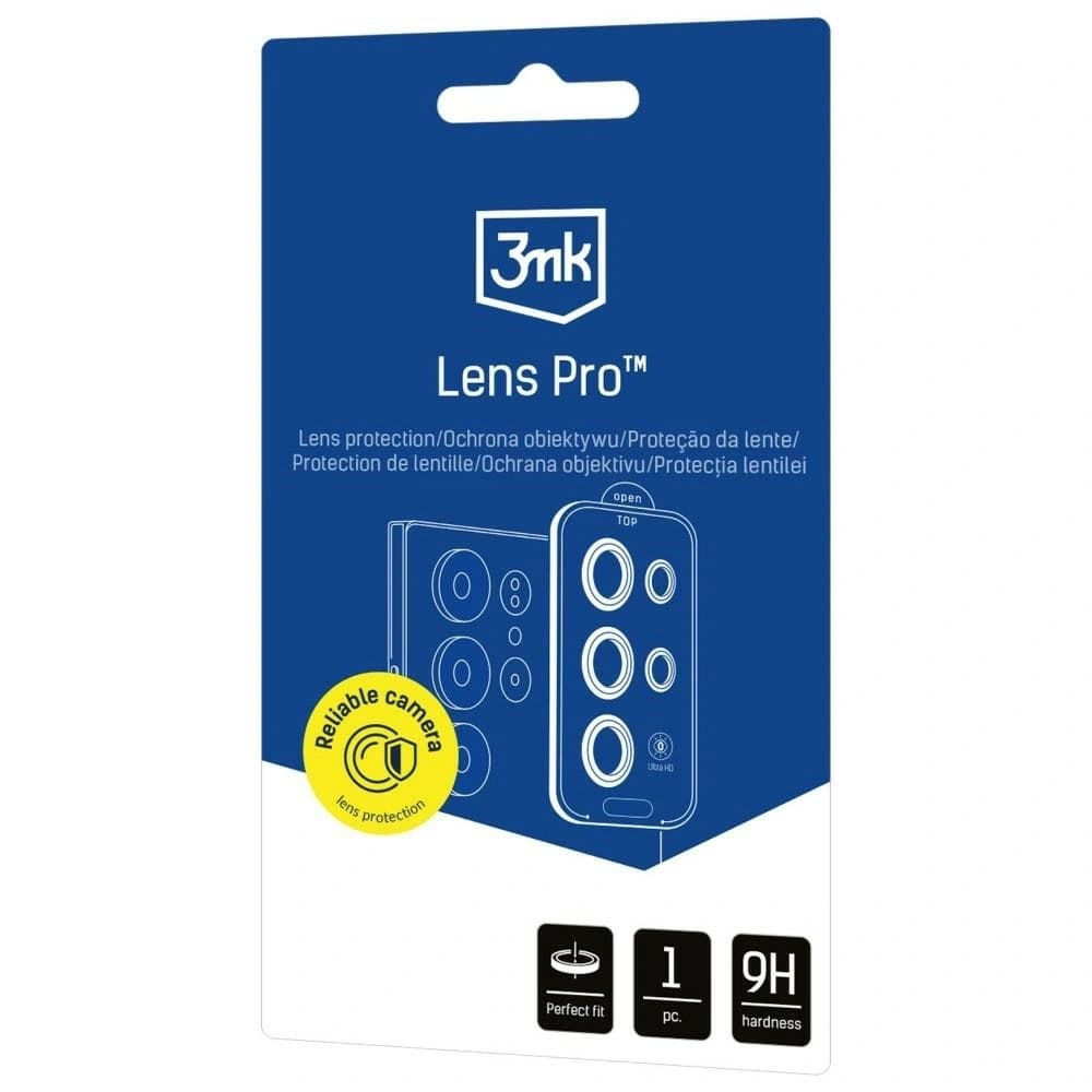 3MK Lens Protection Pro Samsung Galaxy S26 black - 10