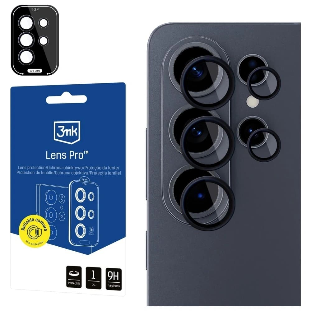 3MK Lens Protection Pro Samsung Galaxy S26 Ultra black - 1