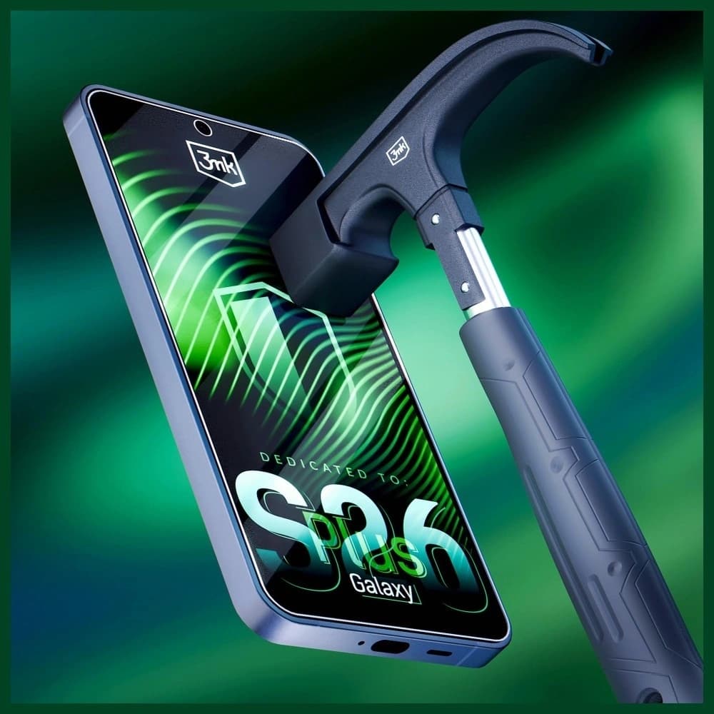 3MK FlexibleGlass Samsung Galaxy S26+ Plus - 4