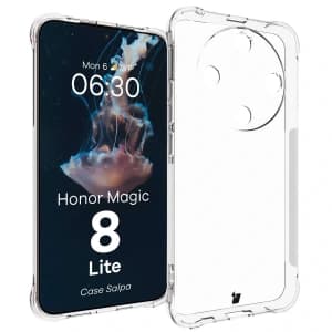 Bizon Case Salpa Honor Magic8 Lite klar

