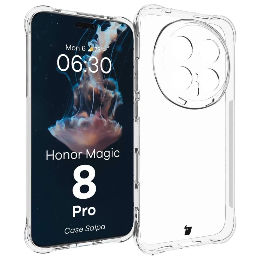 Bizon Case Salpa Honor Magic8 Pro klar
 - 1