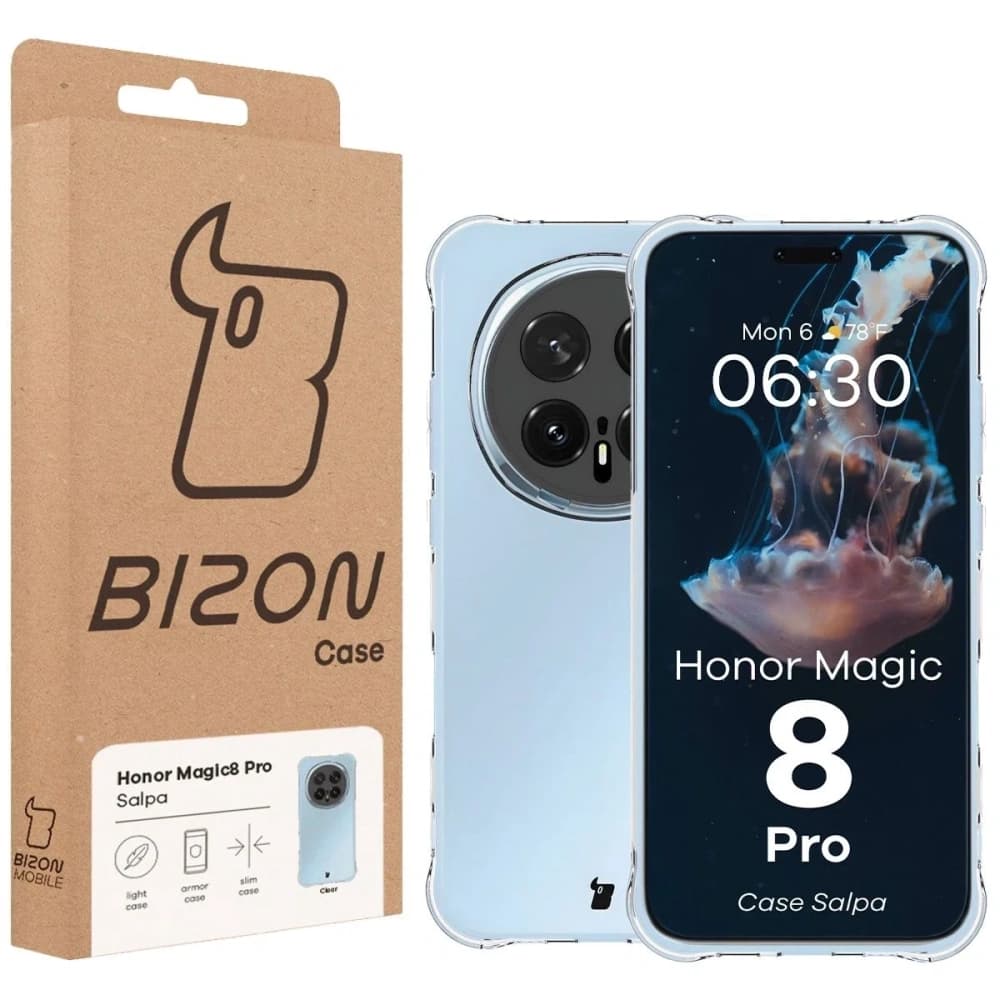 Bizon Case Salpa Honor Magic8 Pro klar
 - 7