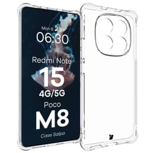 Bizon Case Salpa Xiaomi Redmi Note 15 / POCO M8 5G klar
