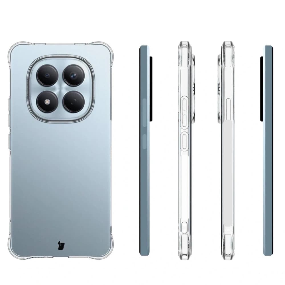 Bizon Case Salpa Xiaomi Redmi Note 15 Pro 4G klar
 - 3