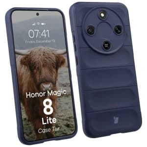 Bizon Case Tur Honor Magic8 Lite marineblau
