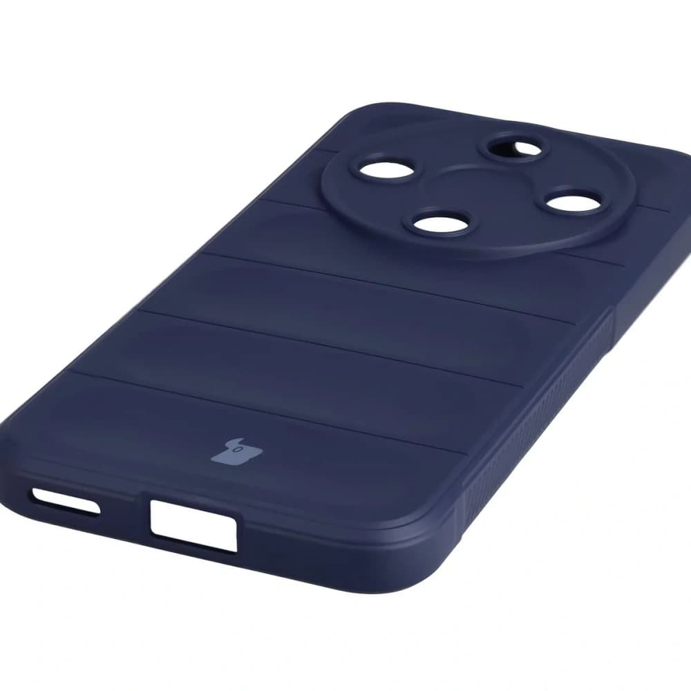 Bizon Case Tur Honor Magic8 Lite marineblau
 - 4