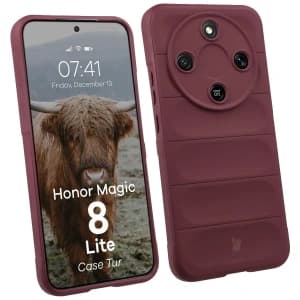 Bizon Case Tur Honor Magic8 Lite burgunder
