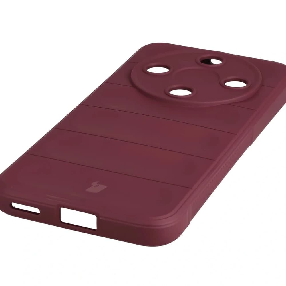 Bizon Case Tur Honor Magic8 Lite burgunder
 - 4