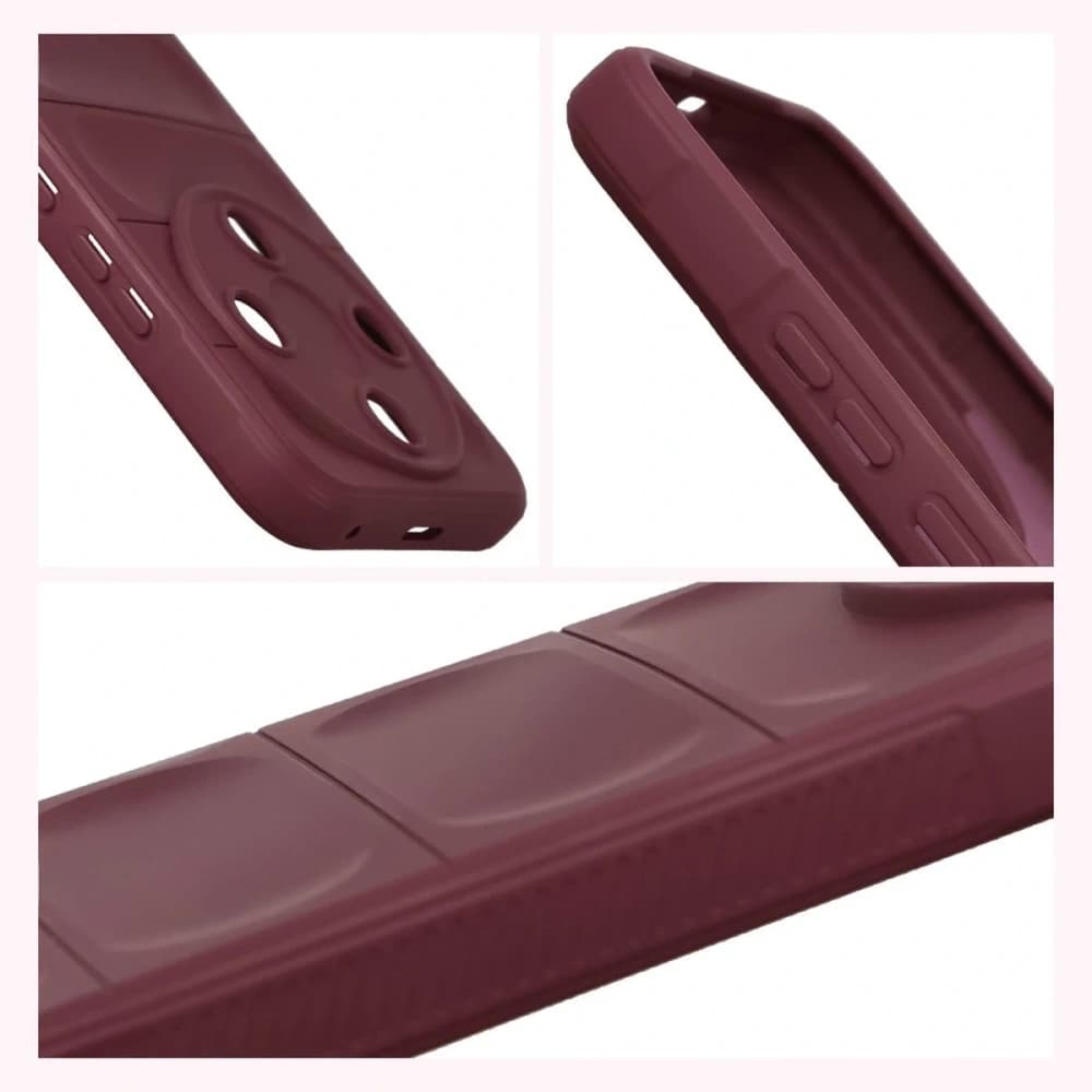 Bizon Case Tur Honor Magic8 Lite burgunder
 - 7