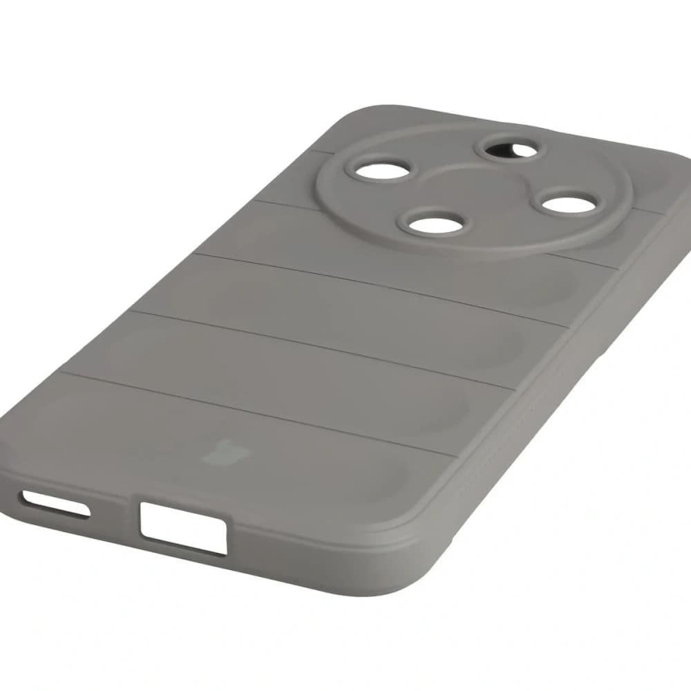 Bizon Case Tur Honor Magic8 Lite hellgrau
 - 4