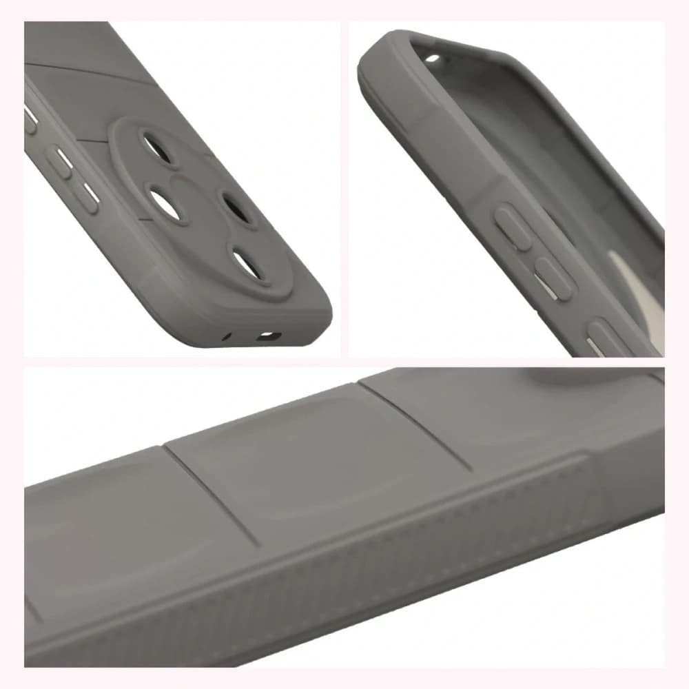 Bizon Case Tur Honor Magic8 Lite hellgrau
 - 7