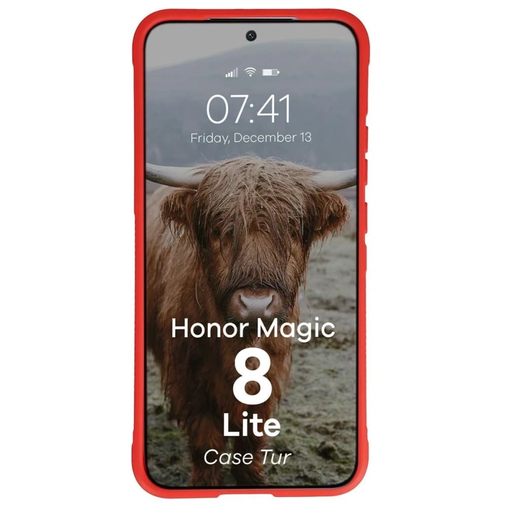 Bizon Case Tur Honor Magic8 Lite rot
 - 5