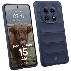 Bizon Case Tur Xiaomi Redmi Note 15 4G marineblau
