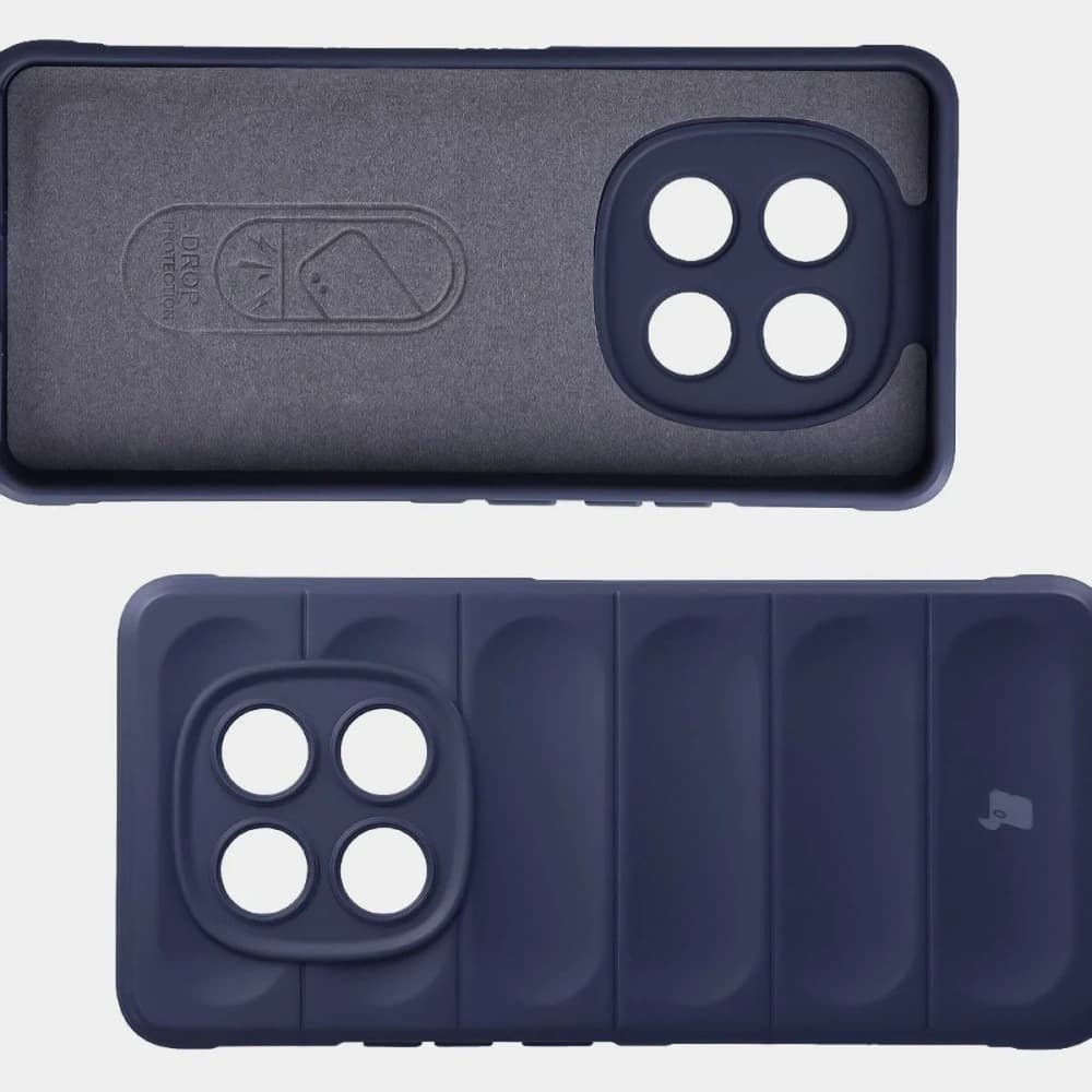 Bizon Case Tur Xiaomi Redmi Note 15 4G marineblau
 - 6