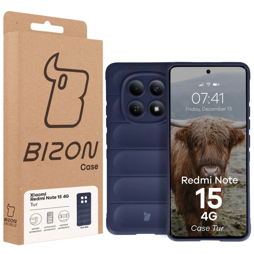 Bizon Case Tur Xiaomi Redmi Note 15 4G marineblau
 - 8