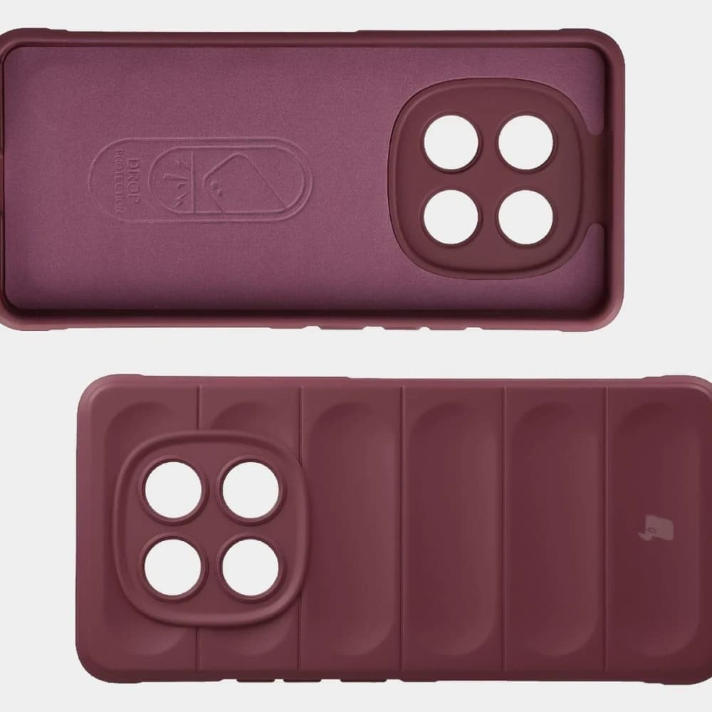 Bizon Case Tur Xiaomi Redmi Note 15 4G burgunder
 - 6