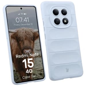 Bizon Case Tur Xiaomi Redmi Note 15 4G hellblau

