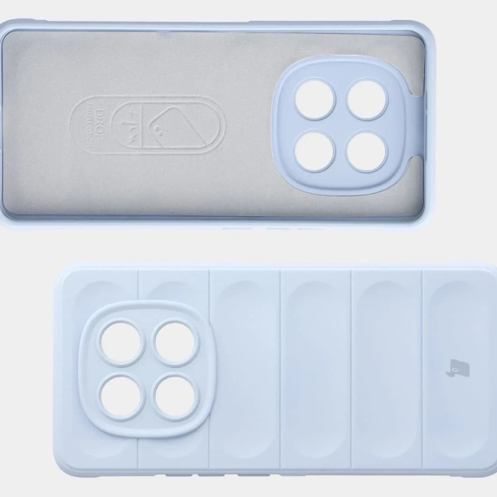 Bizon Case Tur Xiaomi Redmi Note 15 4G hellblau
 - 6