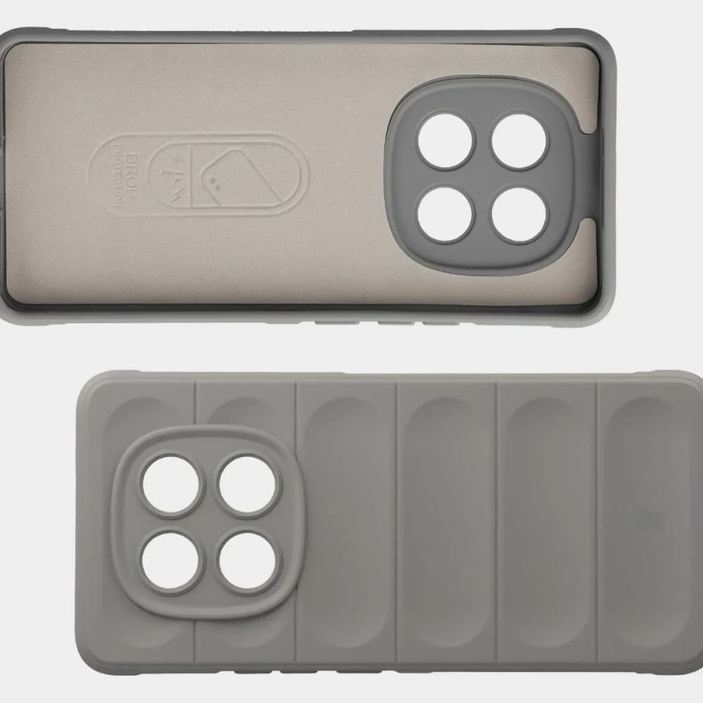 Bizon Case Tur Xiaomi Redmi Note 15 4G hellgrau
 - 6