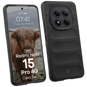 Bizon Case Tur Xiaomi Redmi Note 15 Pro 4G schwarz

