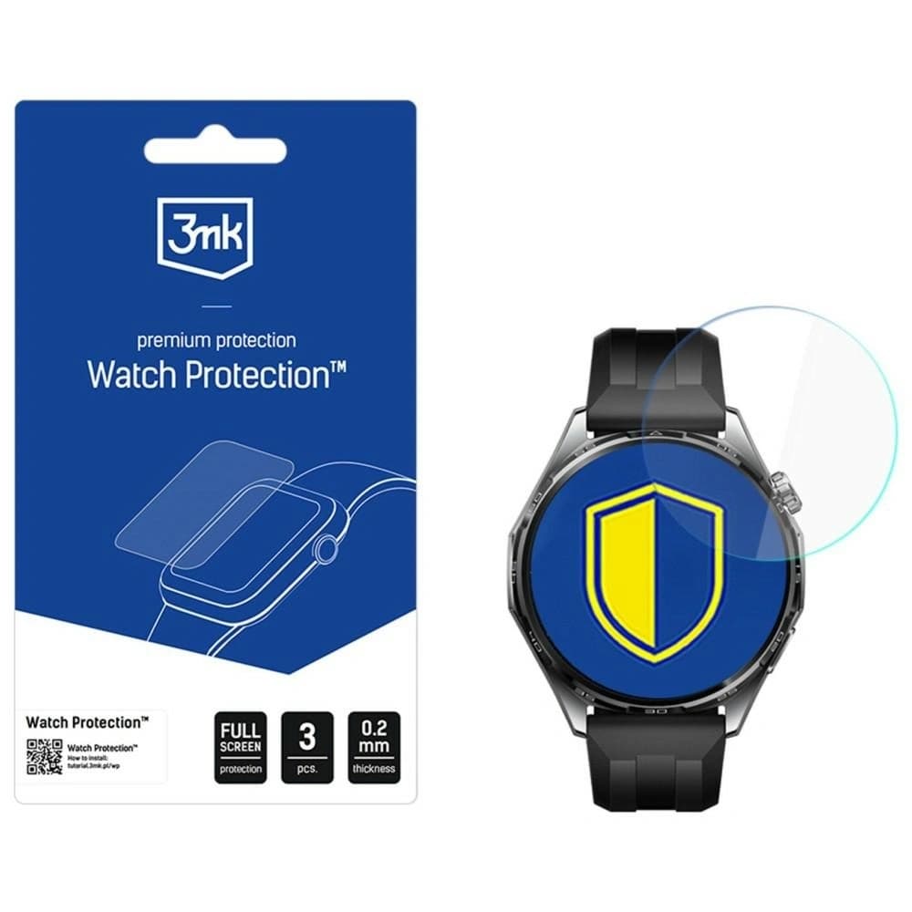 3MK FlexibleGlass Watch Huawei Watch GT 6 46mm
 - 1