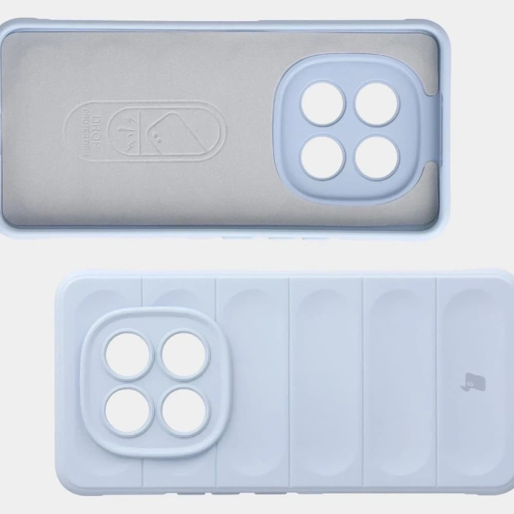 Bizon Case Tur Xiaomi Redmi Note 15 Pro 4G light blue - 6