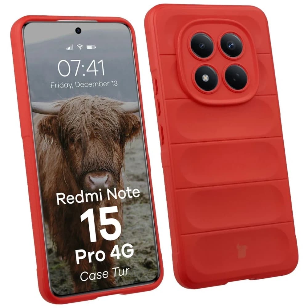 Bizon Case Tur Xiaomi Redmi Note 15 Pro 4G rot
 - 1