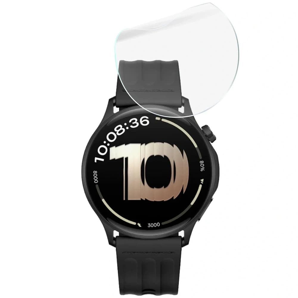 Bizon Glass Watch Hydrogel OnePlus Watch Lite 45mm / Oppo Watch S 45mm - 5