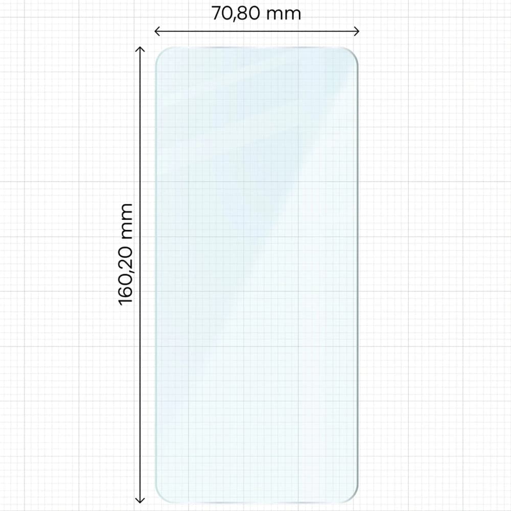 Szkło hartowane Bizon Glass Clear 2 do Samsung Galaxy A07 4G / 5G - 2