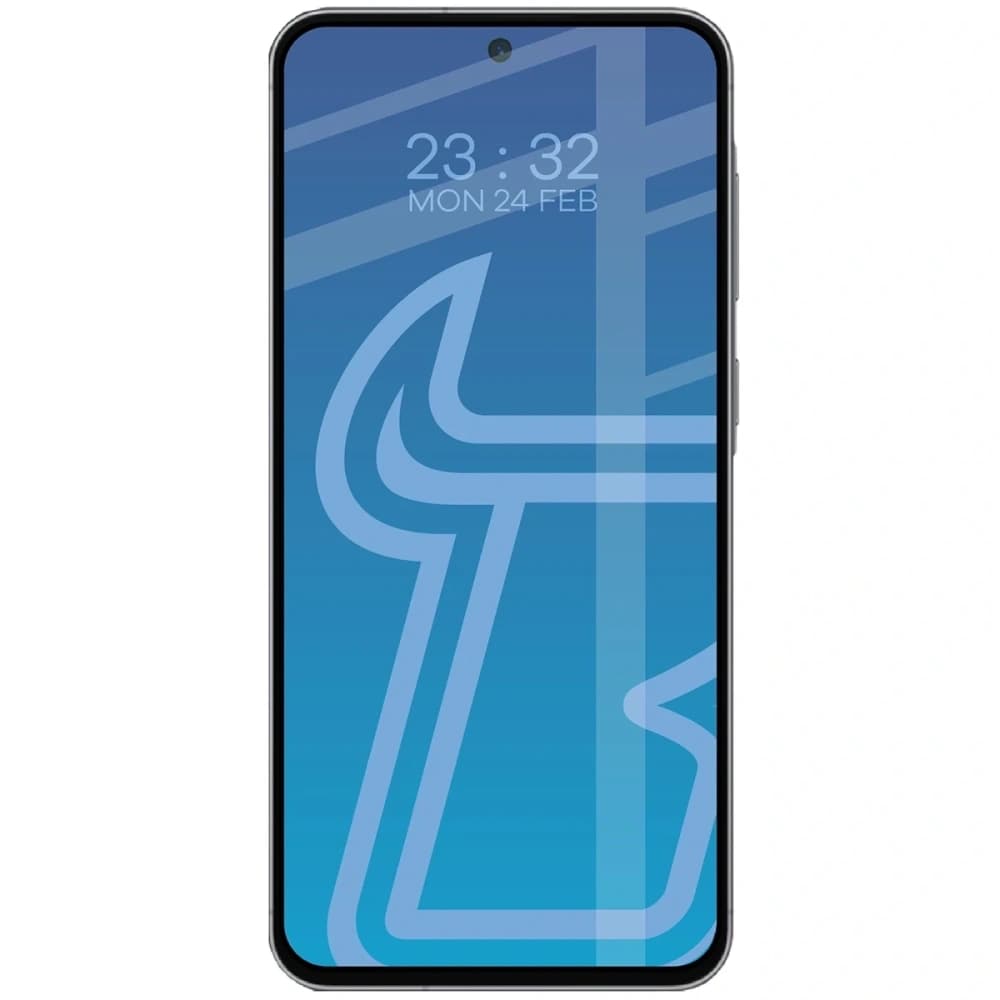 Bizon Glass Edge 2 Samsung Galaxy A57 5G schwarzer Rahmen
 - 3