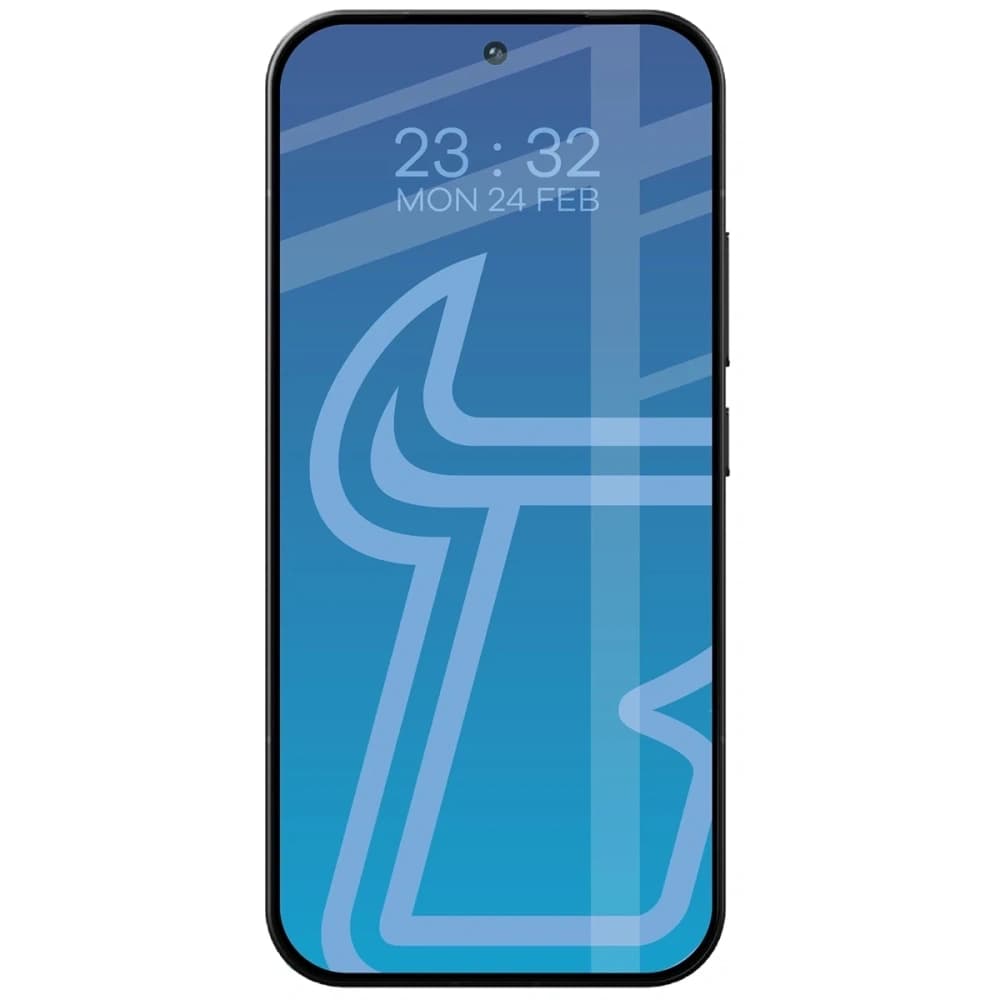 Szkło hartowane Bizon Glass Edge 2 do Xiaomi 17 czarna ramka - 3