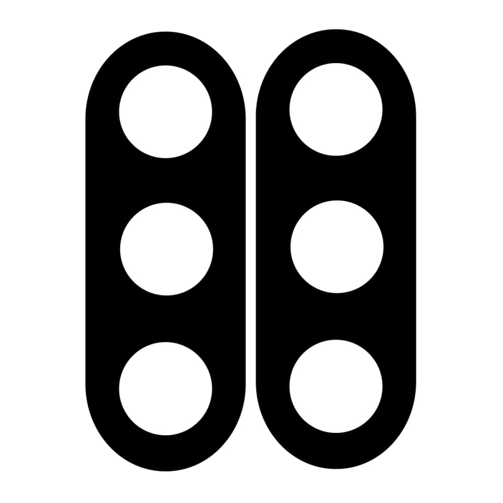 Bizon Glass Lens Samsung Galaxy A37 5G [2 PACK]
 - 3