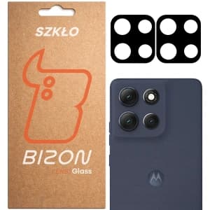 Bizon Glass Lens Motorola Moto G86 5G [2 PACK]
