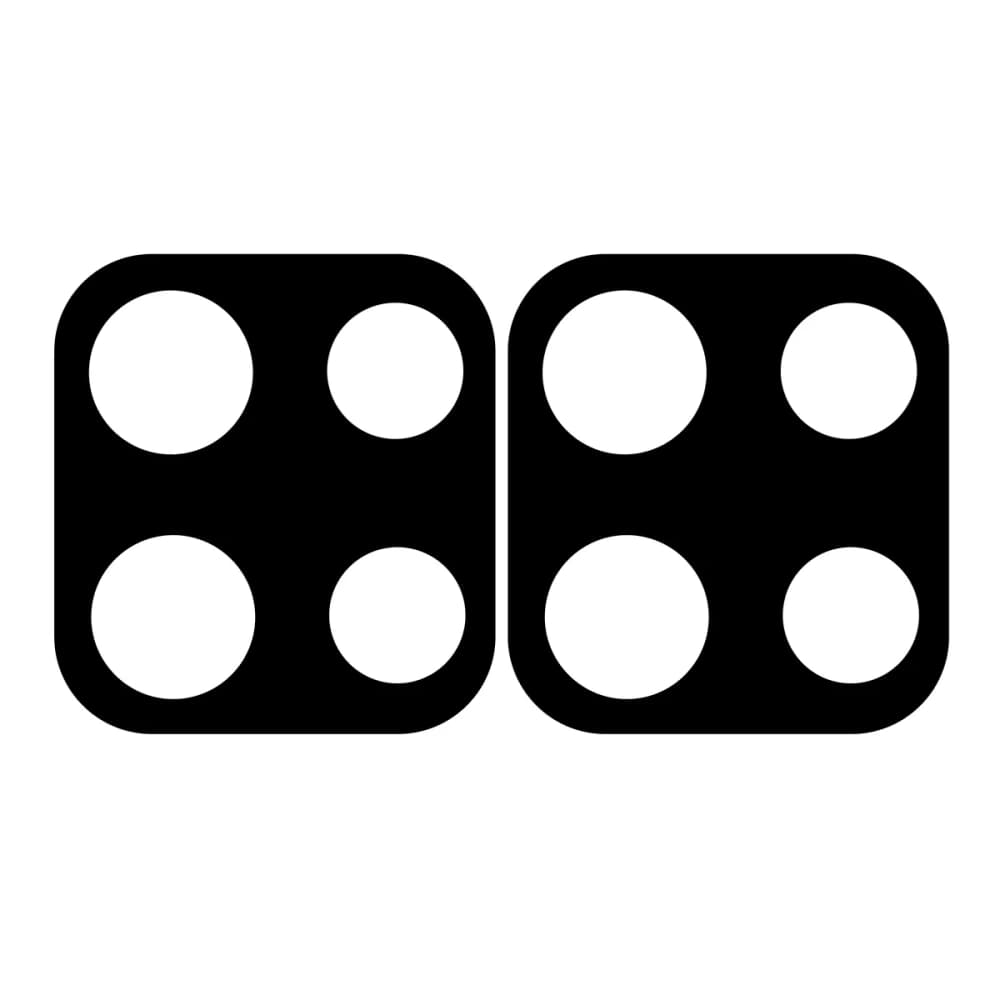 Bizon Glass Lens Motorola Moto G86 5G [2 PACK]
 - 3