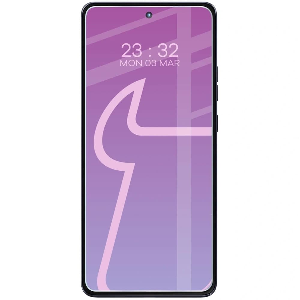 Bizon Glass Mule Duo Motorola Moto G86 Power 5G [2 PACK] - 3