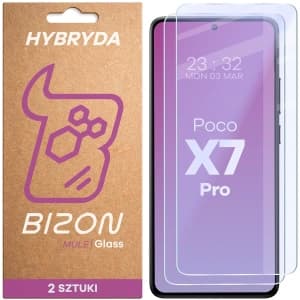 Bizon Glass Mule Duo Xiaomi POCO X7 Pro [2 PACK]
