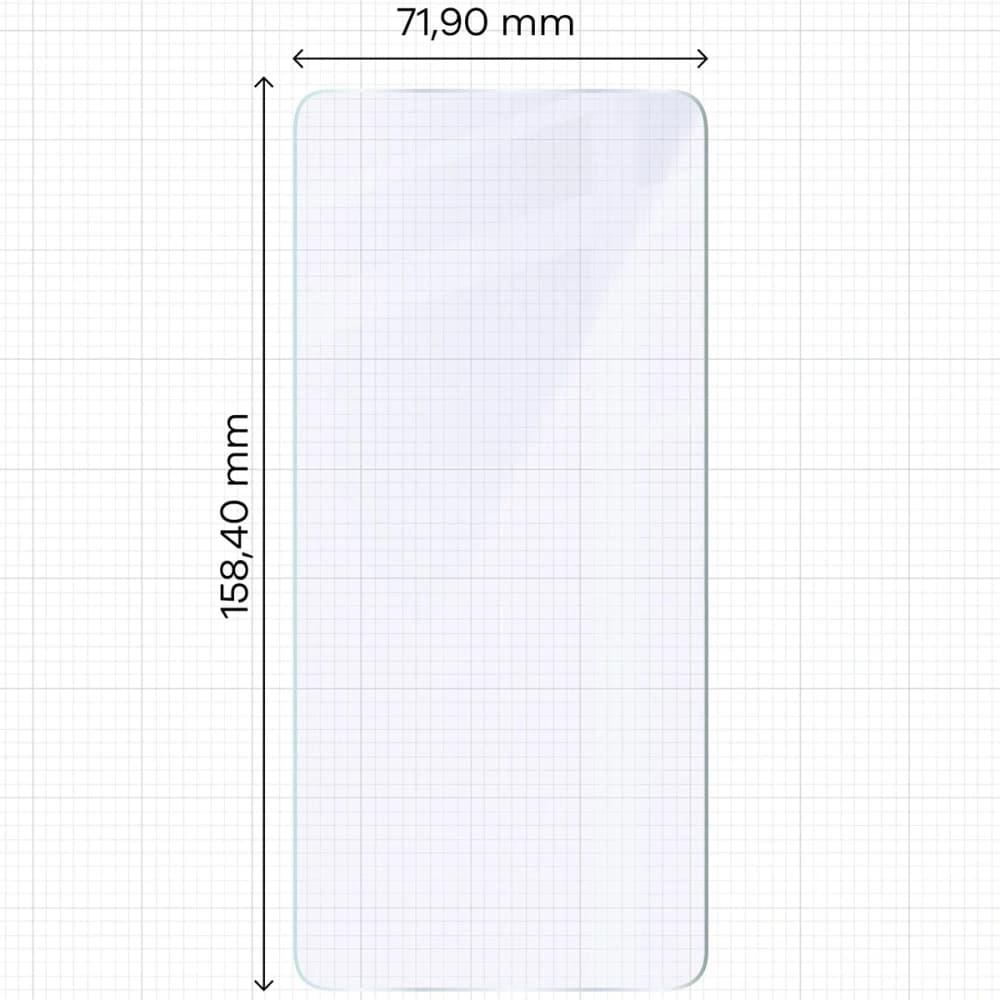 Bizon Glass Mule Duo Realme GT 7 [2 PACK] - 2