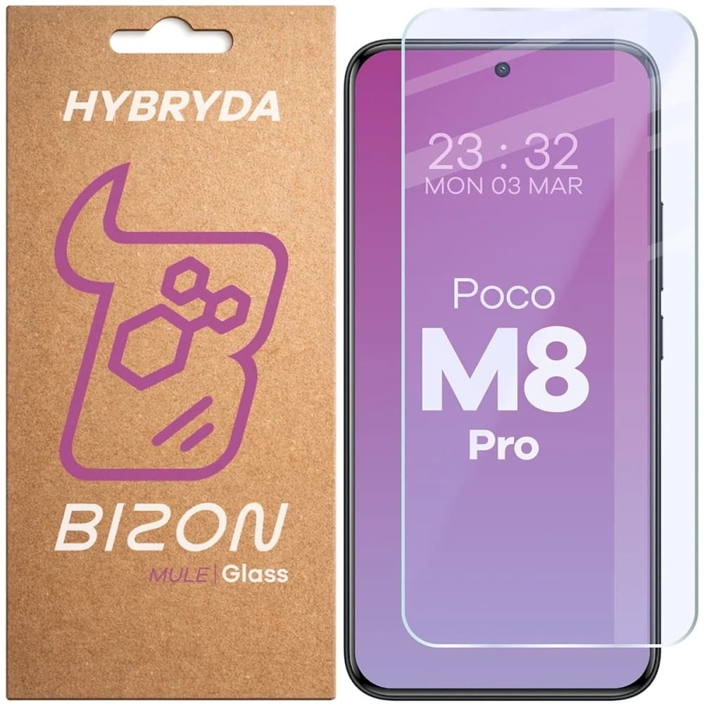 Bizon Glass Mule Xiaomi POCO M8 Pro 5G - 1