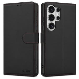 Tech-Protect Wallet Samsung Galaxy S26 Ultra Schwarz/Rot
