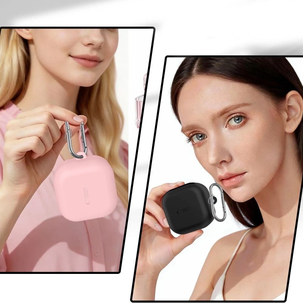 Tech-Protect Silicone Hook Samsung Galaxy Buds 4 / 4 Pro Lavender - 7