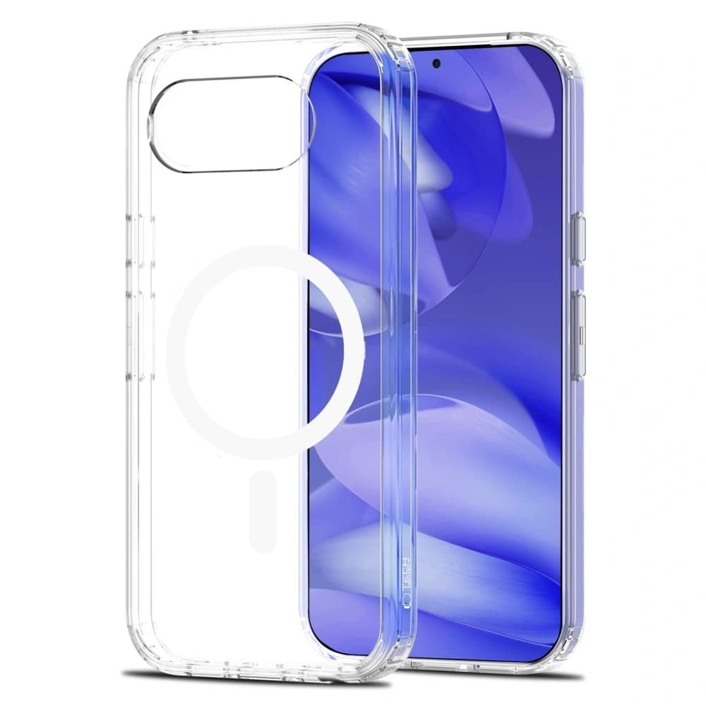 Tech-Protect Flexair Hybrid MagSafe Google Pixel 10a Clear - 2