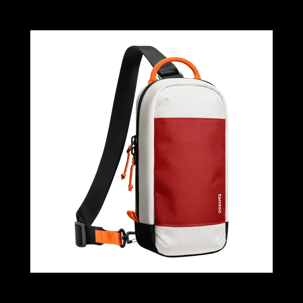 Tomtoc GameOn-G49 Tasche für Nintendo Switch 2 (rot)
 - 2