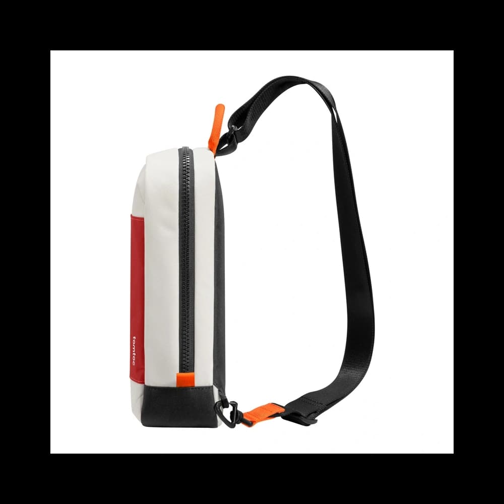 Tomtoc GameOn-G49 Tasche für Nintendo Switch 2 (rot)
 - 3