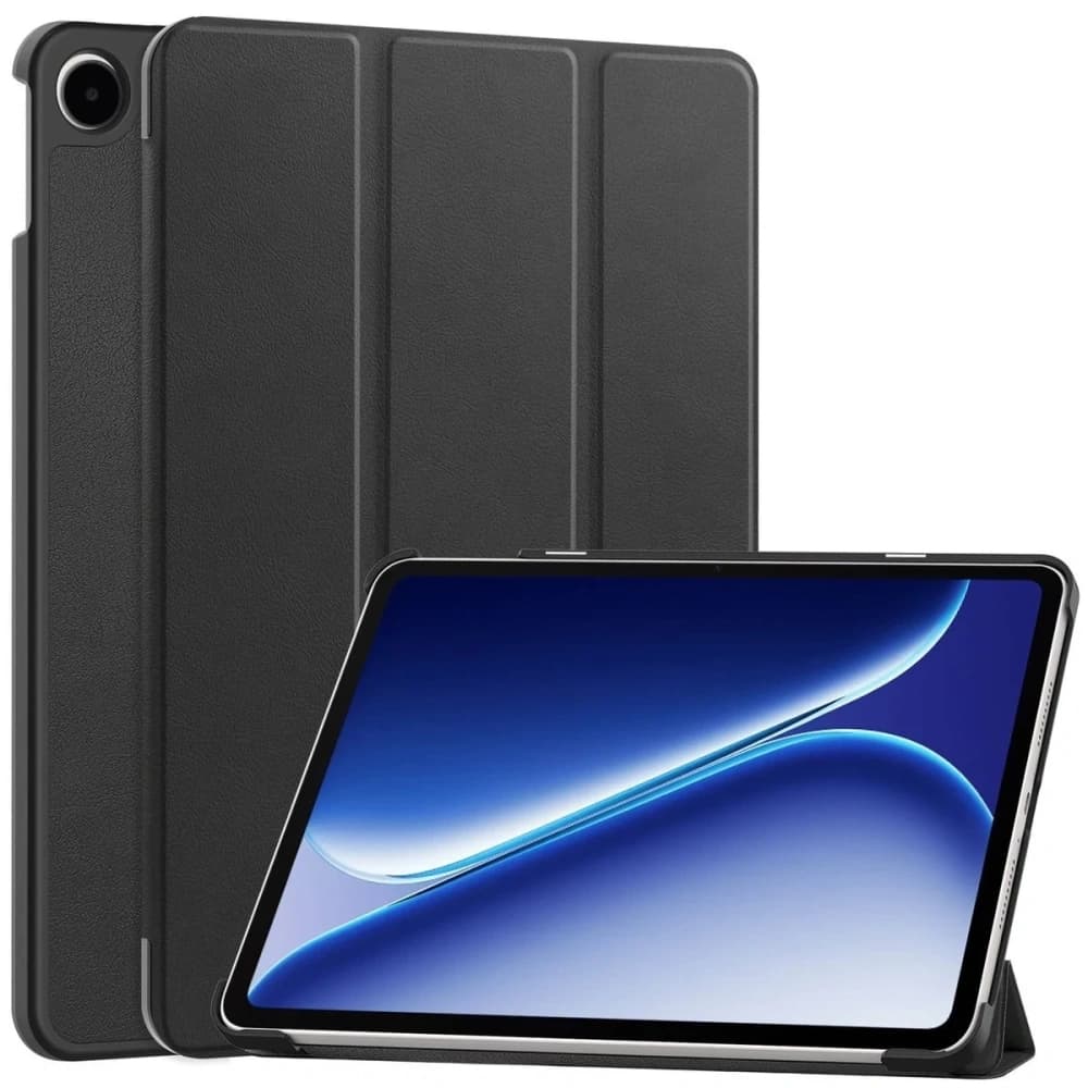 Bizon Case Tab Croc OnePlus Pad Go 2 / Oppo Pad Air5 black - 1