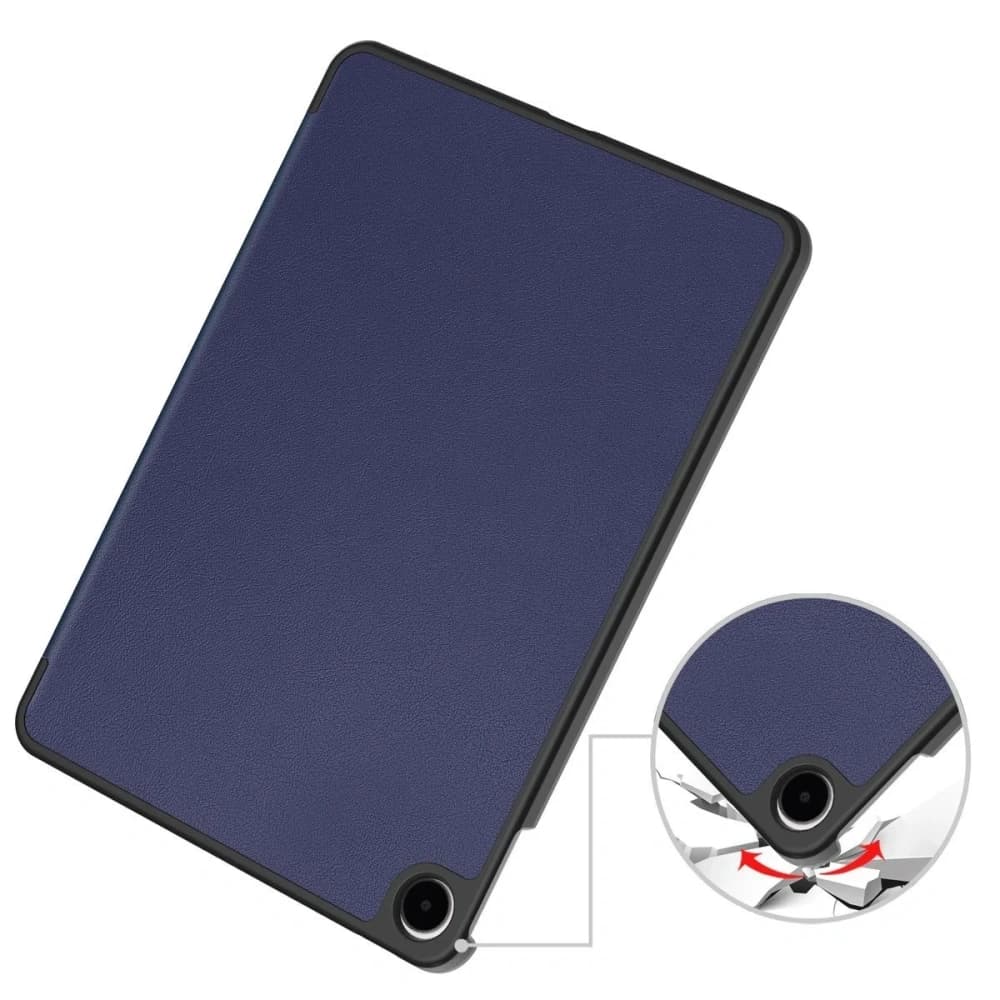 Bizon Case Tab Croc OnePlus Pad Go 2 / Oppo Pad Air5 navy blue - 3