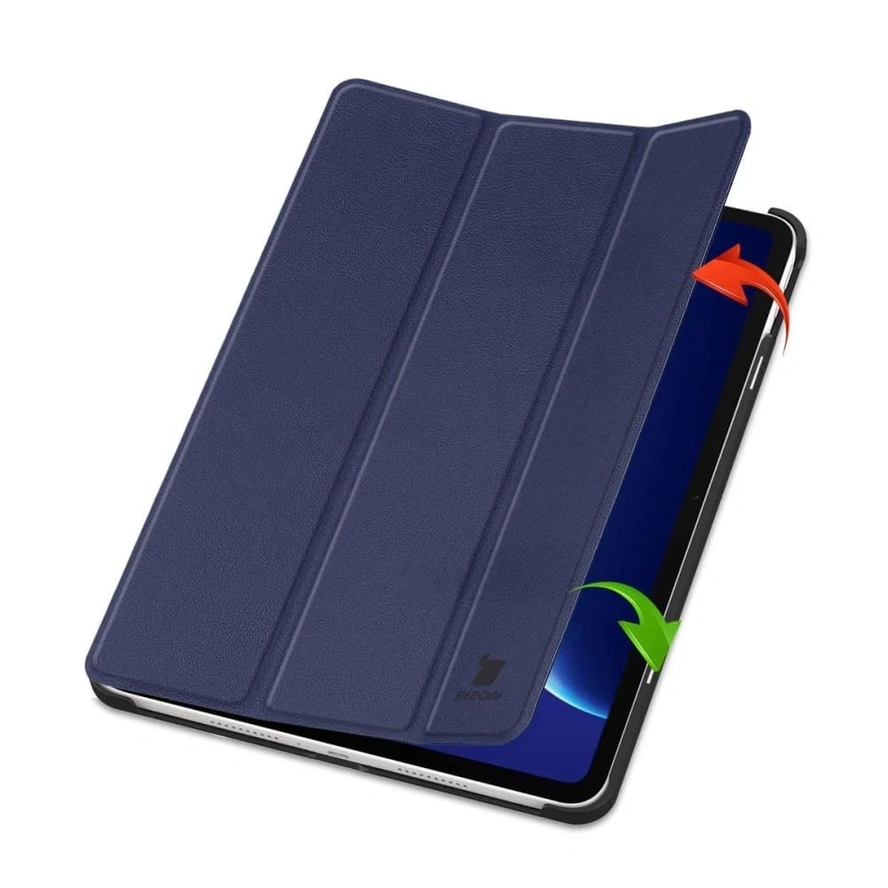 Bizon Case Tab Croc OnePlus Pad Go 2 / Oppo Pad Air5 navy blue - 6